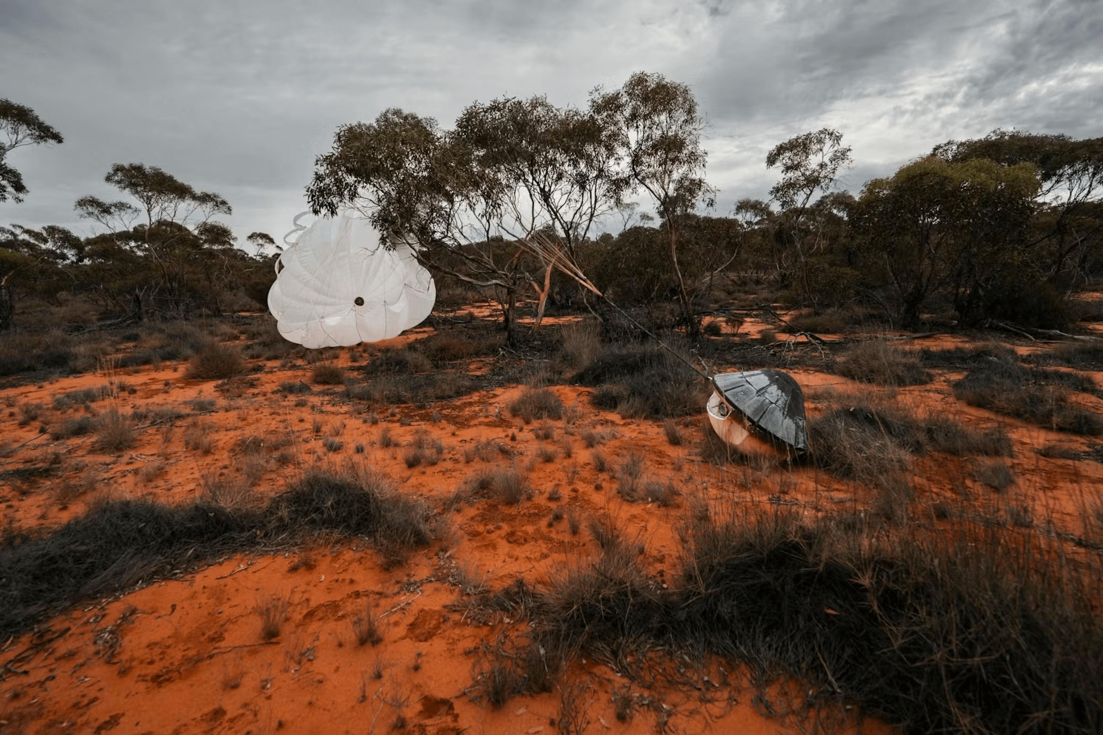 Varda W-2 capsule recovery