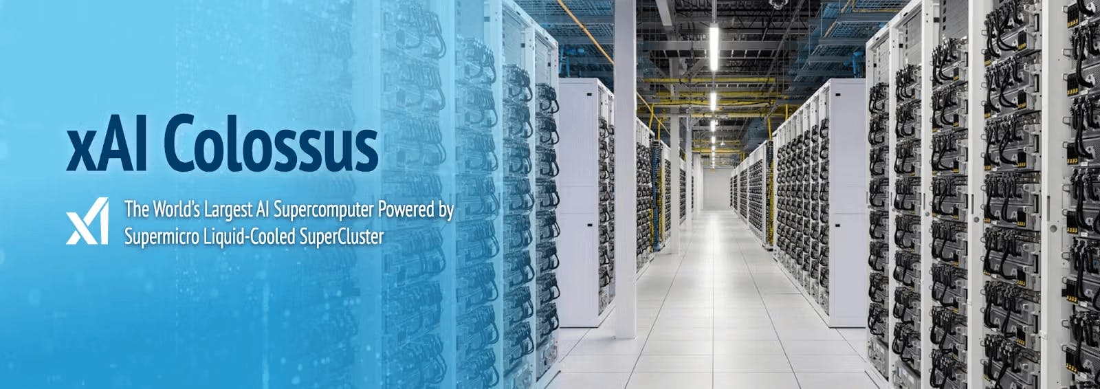 xAI's Colossus, the world's largest supercomputer