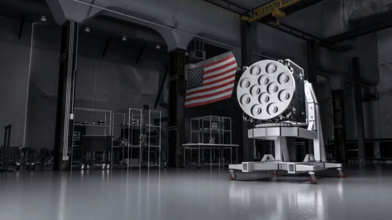 Astranis Nexus satellite