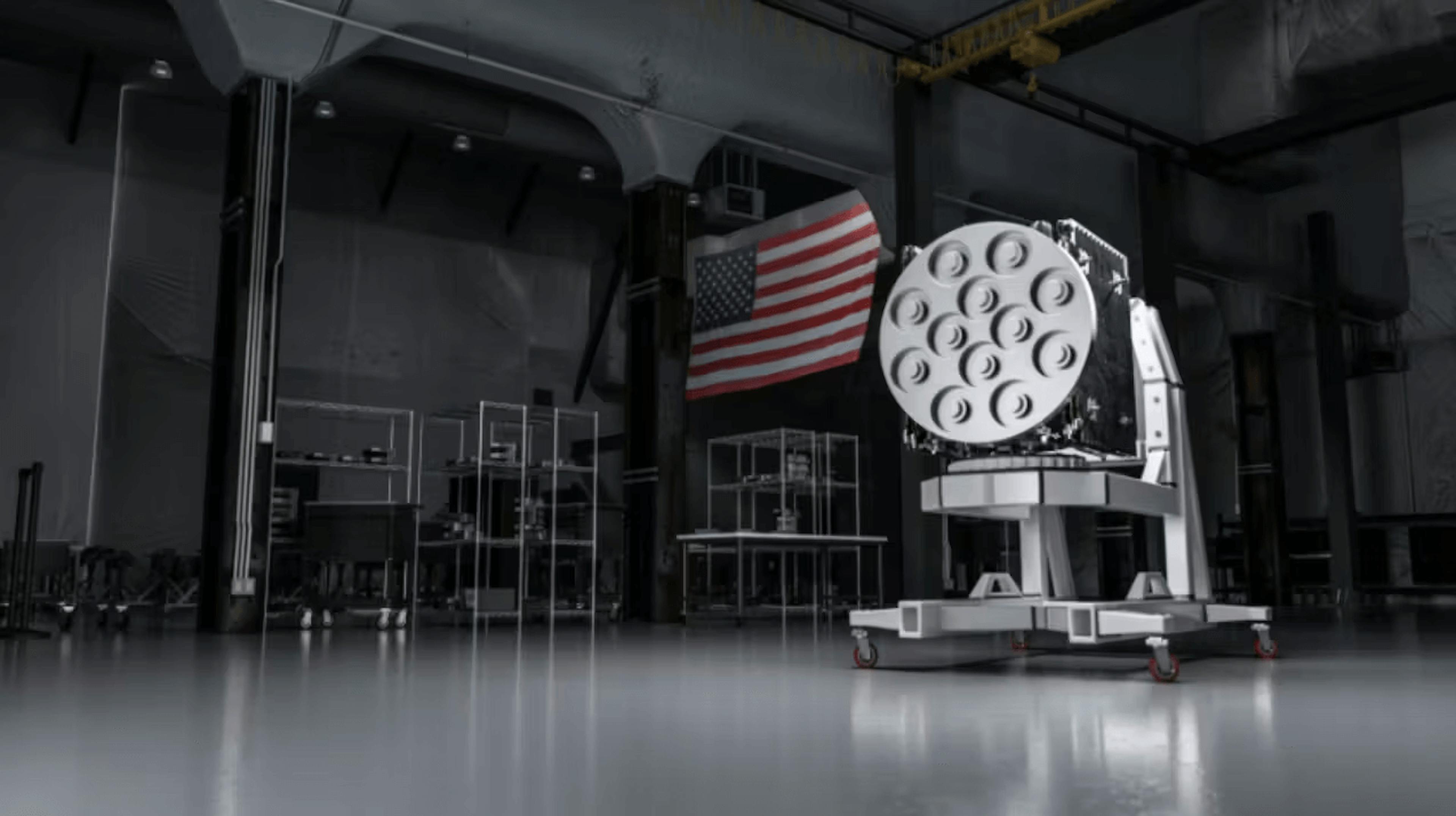 Astranis Nexus satellite