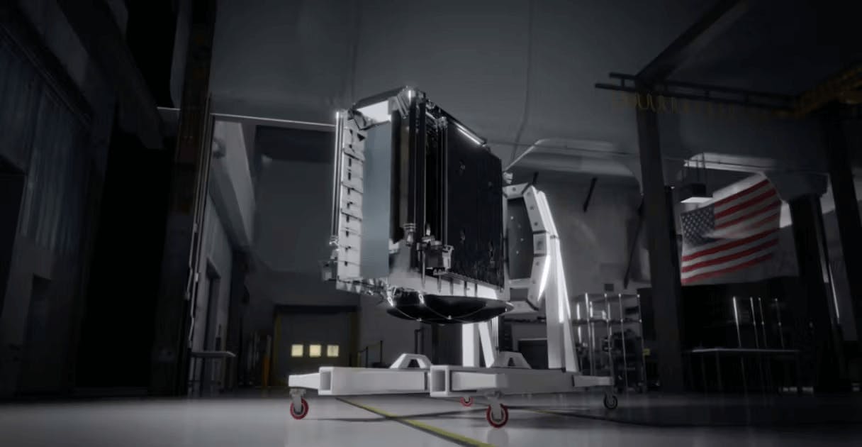 Astranis Omega , a broadband communications system