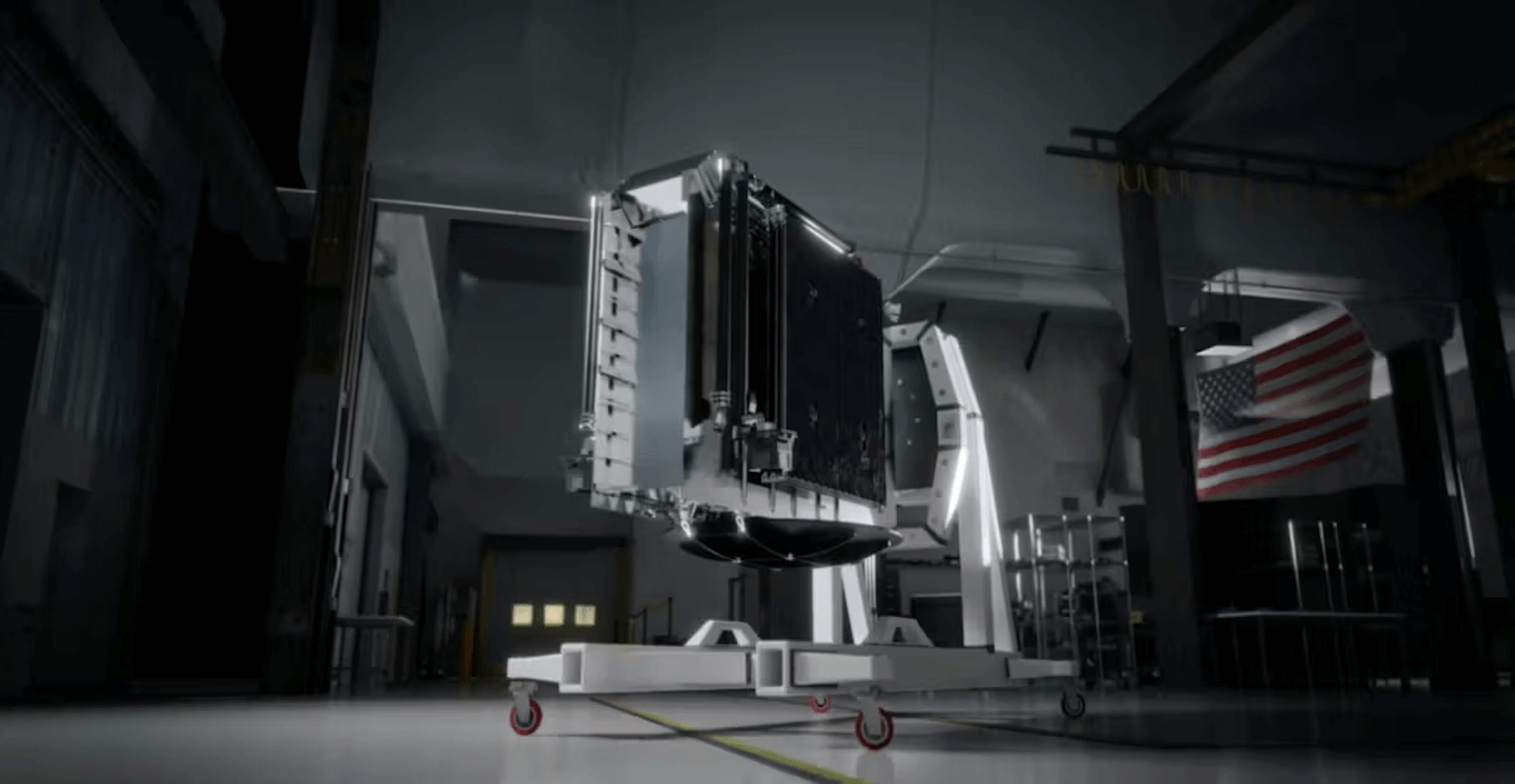 Astranis Omega , a broadband communications system