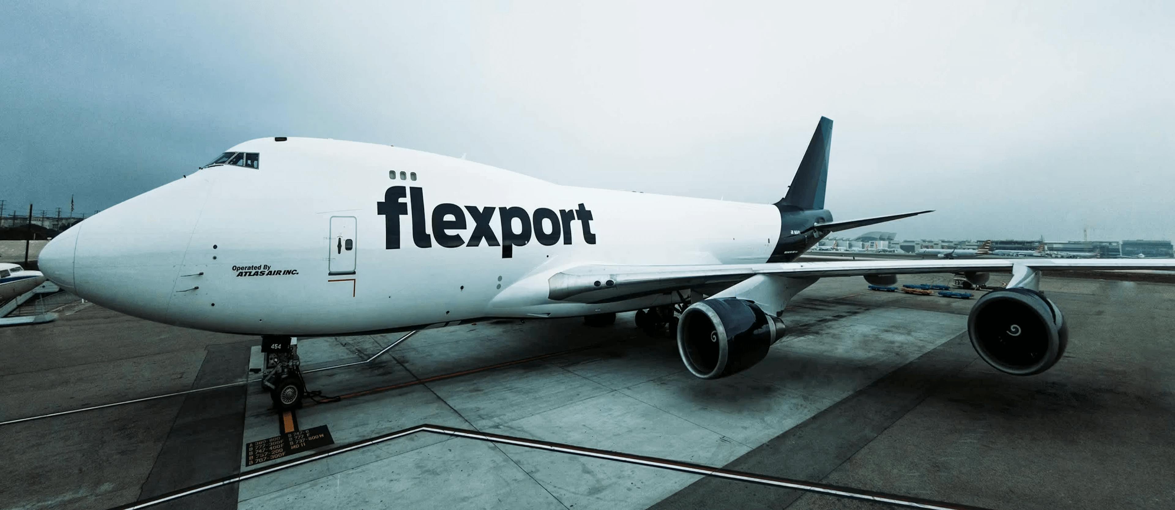 Flexport Air Freight aircraft