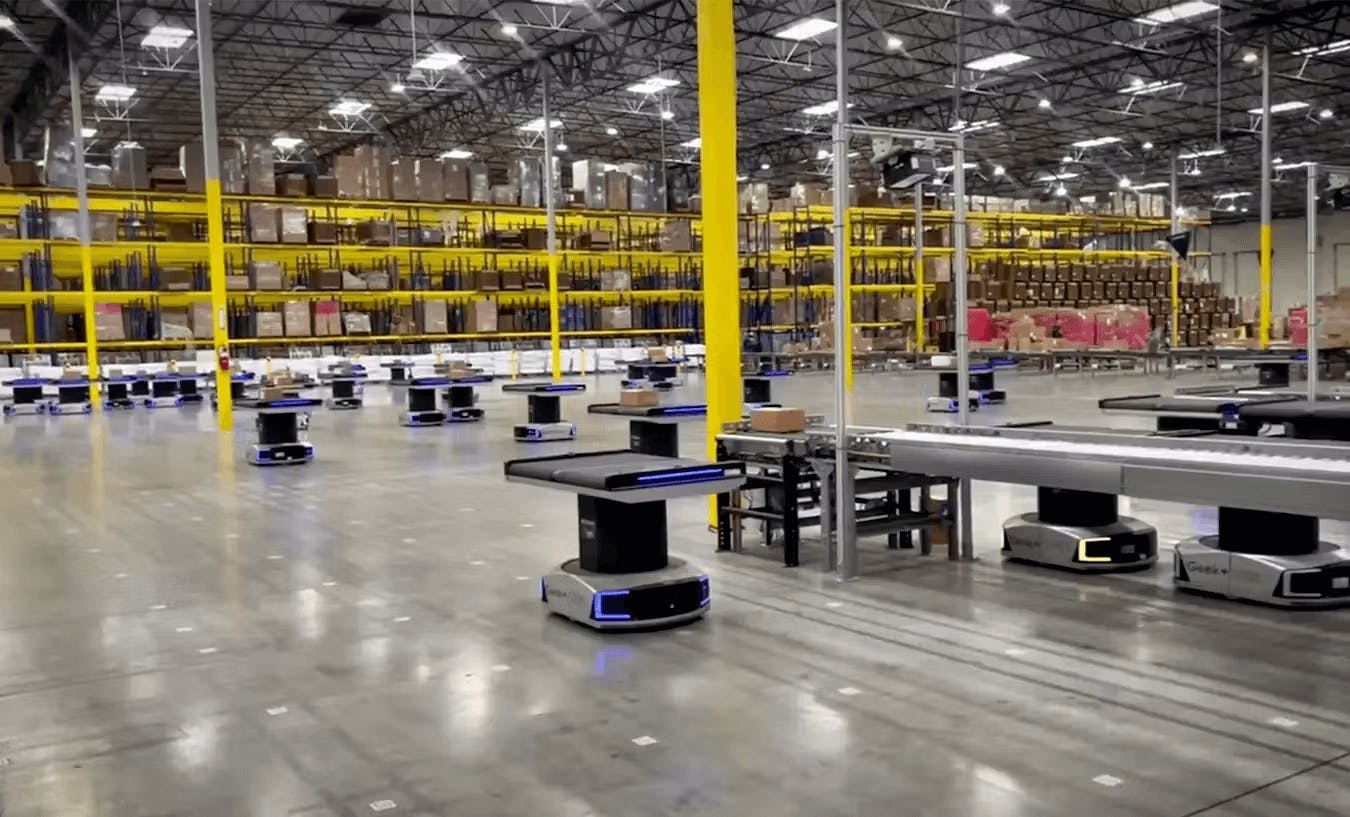 One of Flexport's nationwide warehouses
