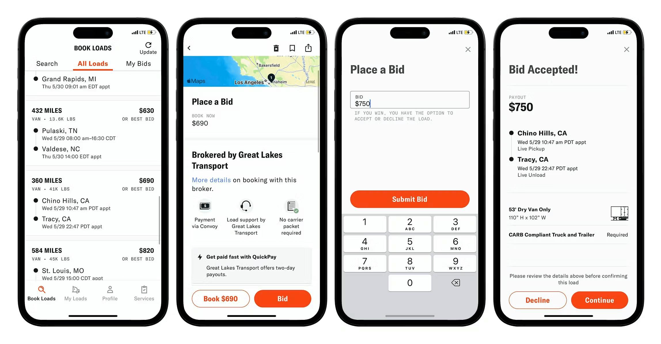Flexport's Convoy Platform