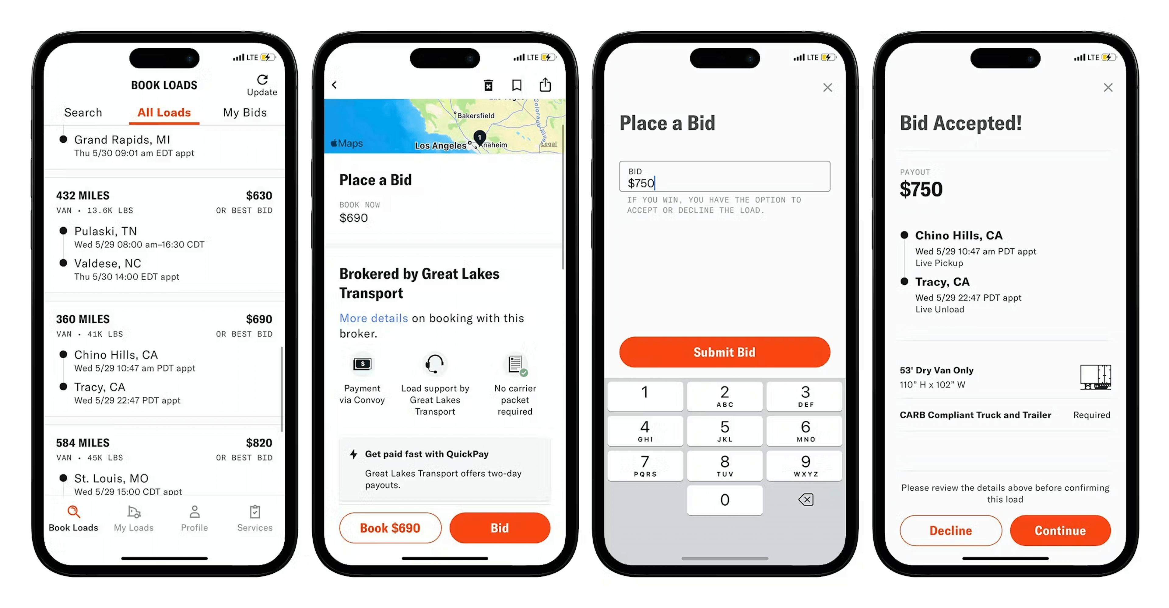 Flexport's Convoy Platform