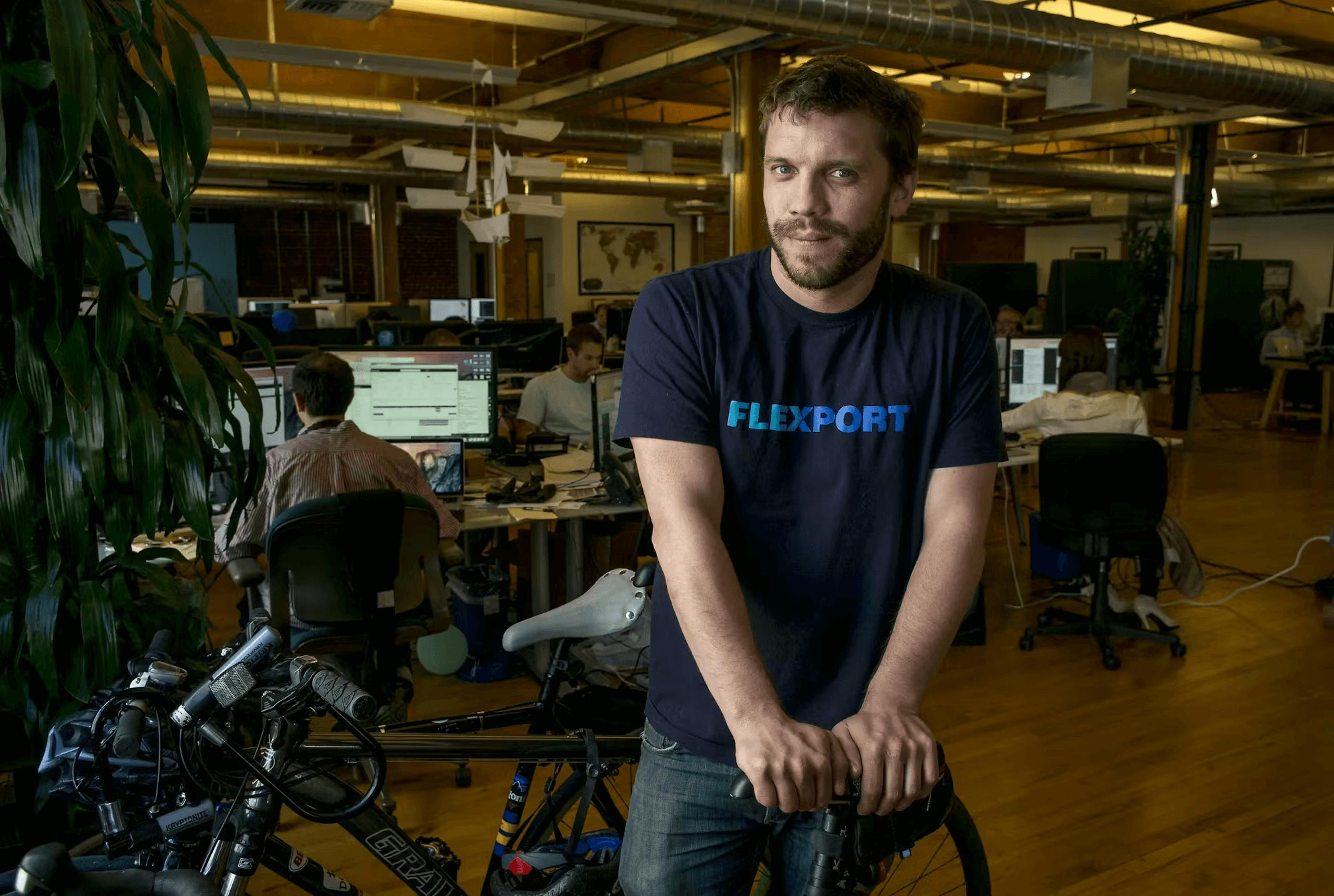 Flexport founder Ryan Petersen