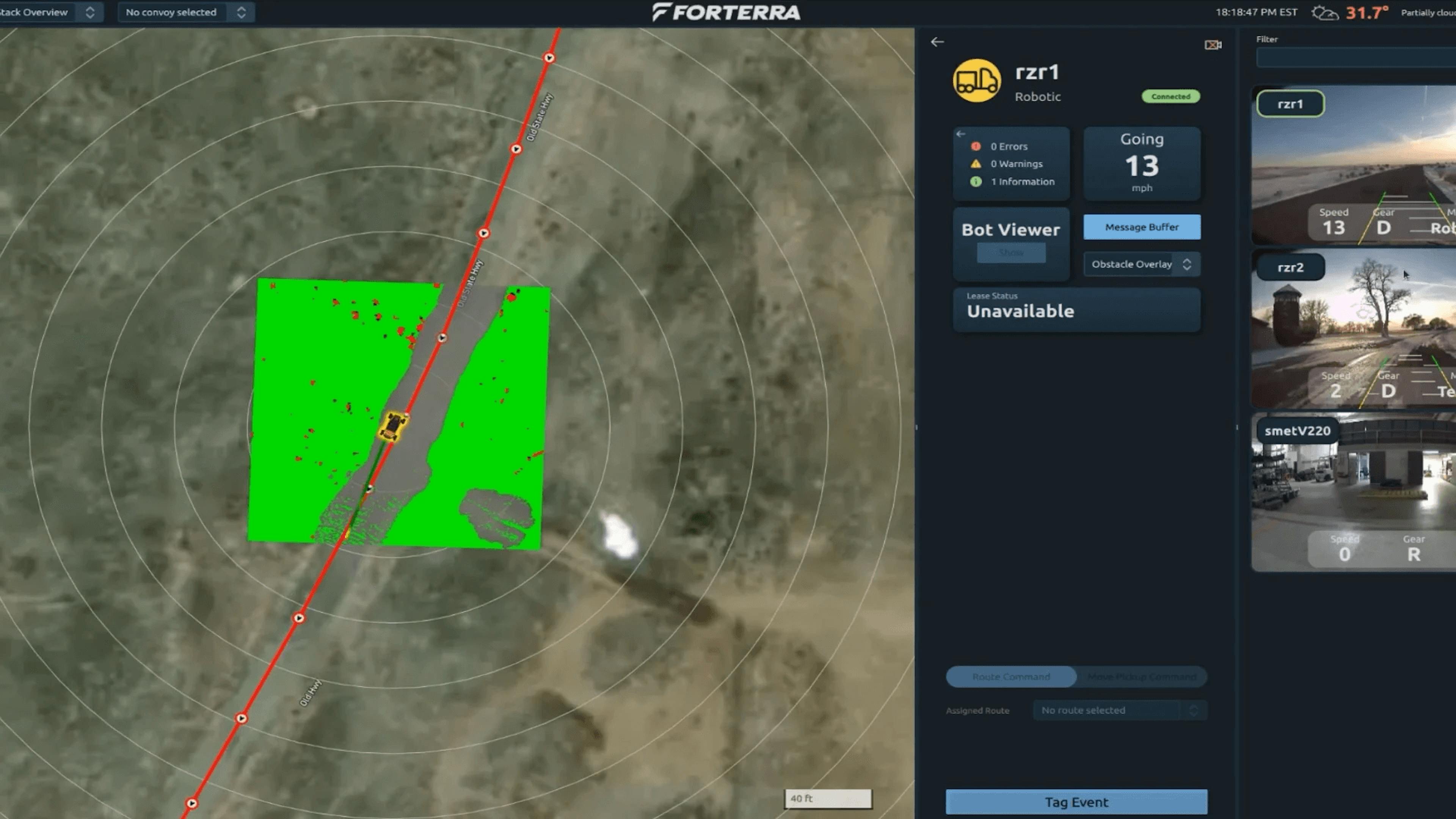 Forterra's TerraLink software