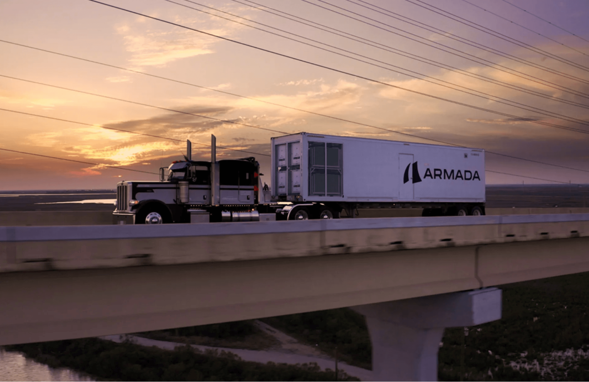 Armada's Galleon containerized data centers