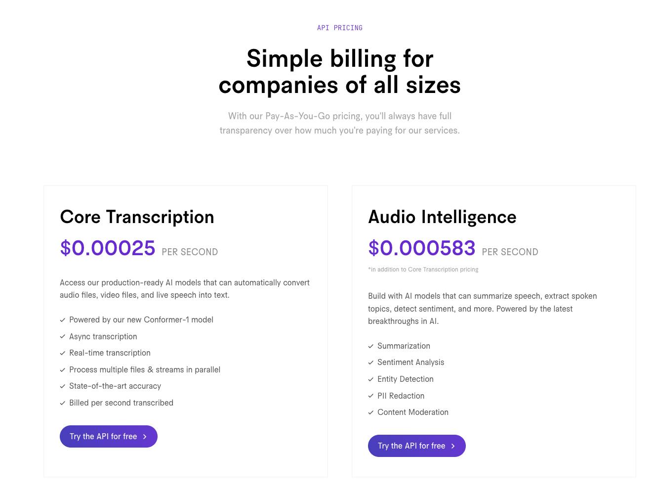 AssemblyAI – Contrary Research Company Profile & Resources | Contrary  Research