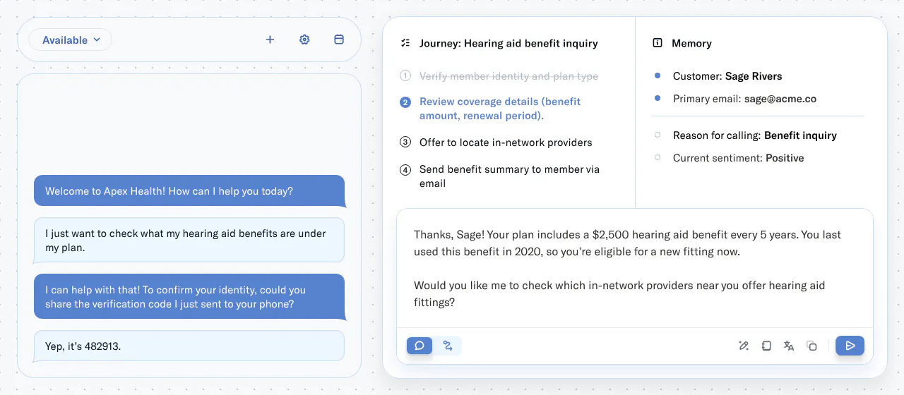 Sierra's Live Assist