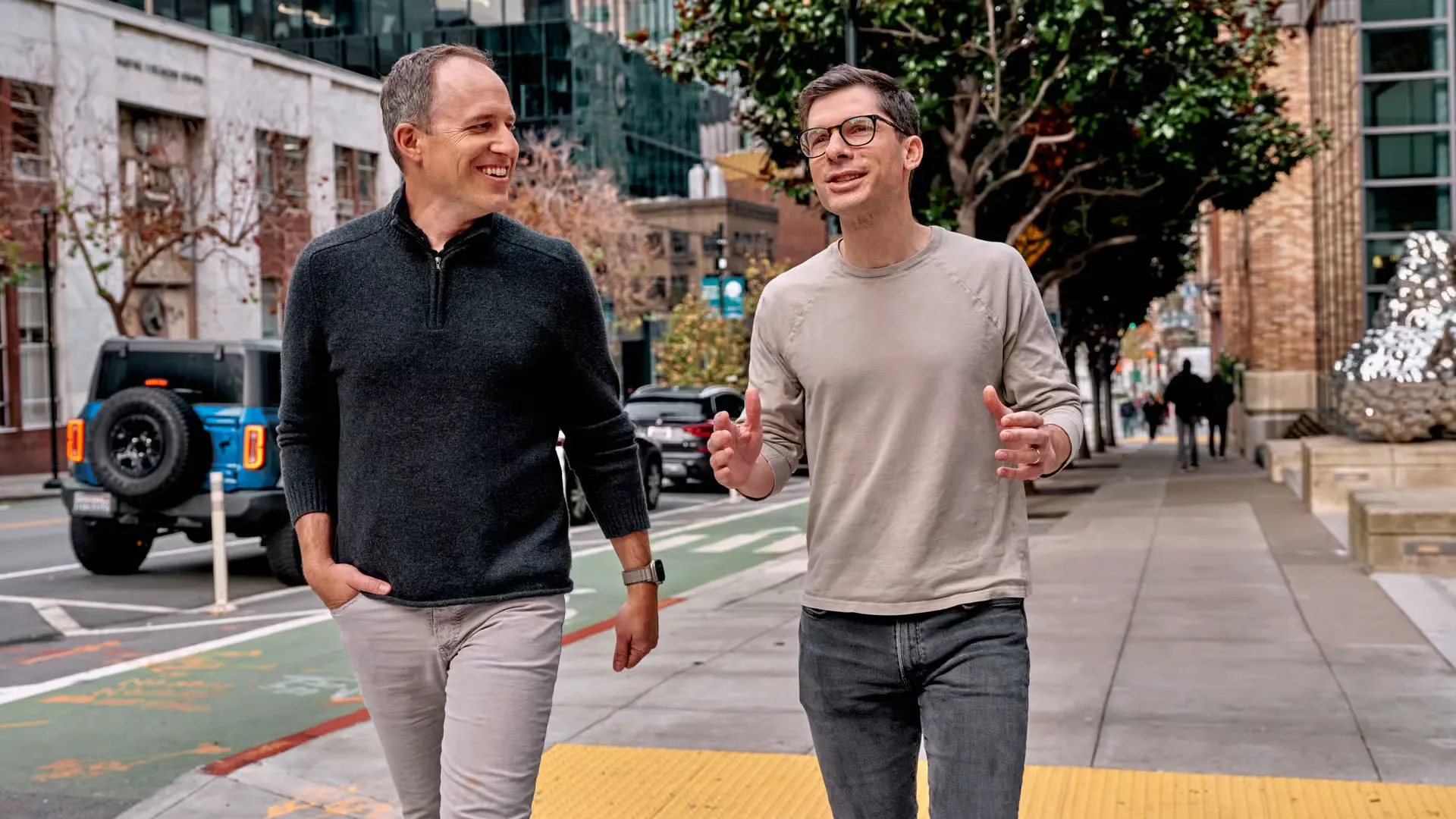 Sierra Co-founders Bret Taylor (CEO) and Clay Bavor