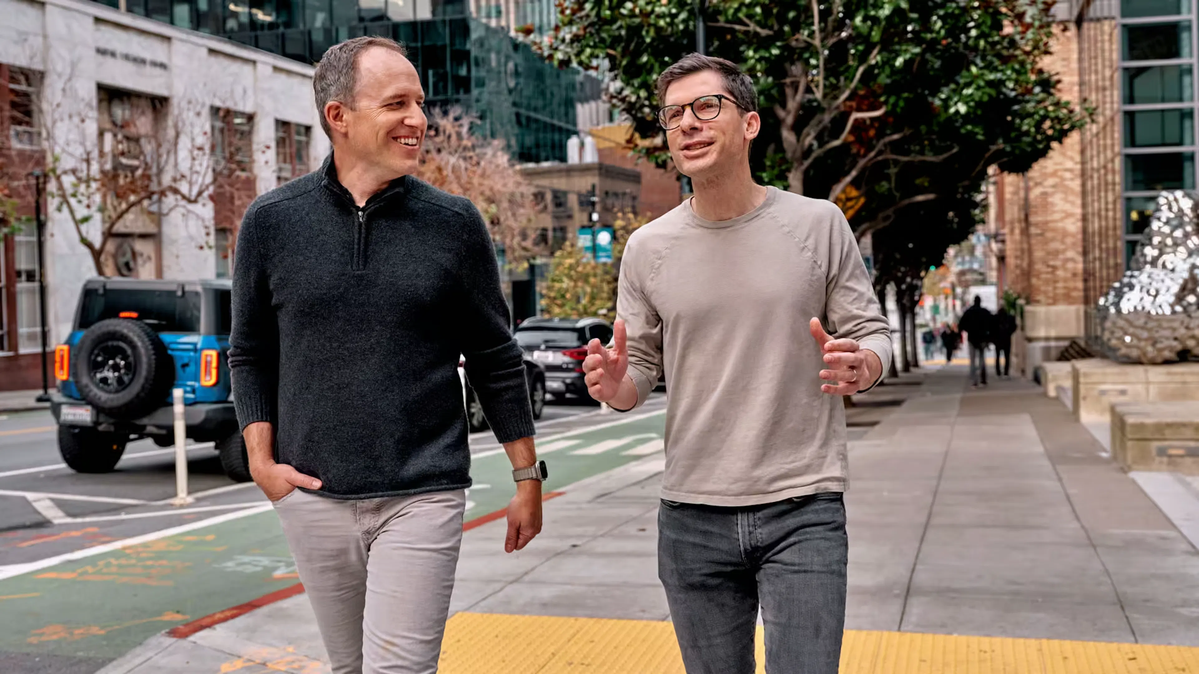 Sierra Co-founders Bret Taylor (CEO) and Clay Bavor