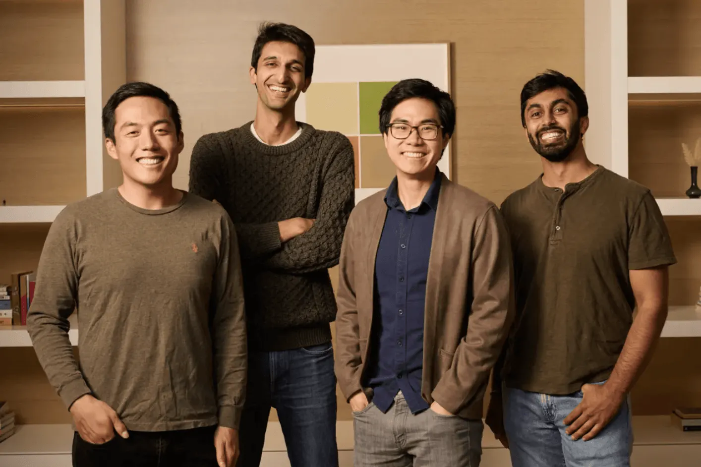 Cartesia's co-founders Karan Goel, Albert Gu, Arjun Desai, and Brandon Yang