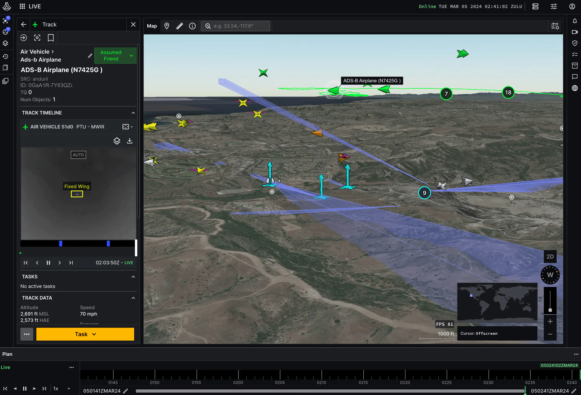 Anduril's Lattice for Command & Control software