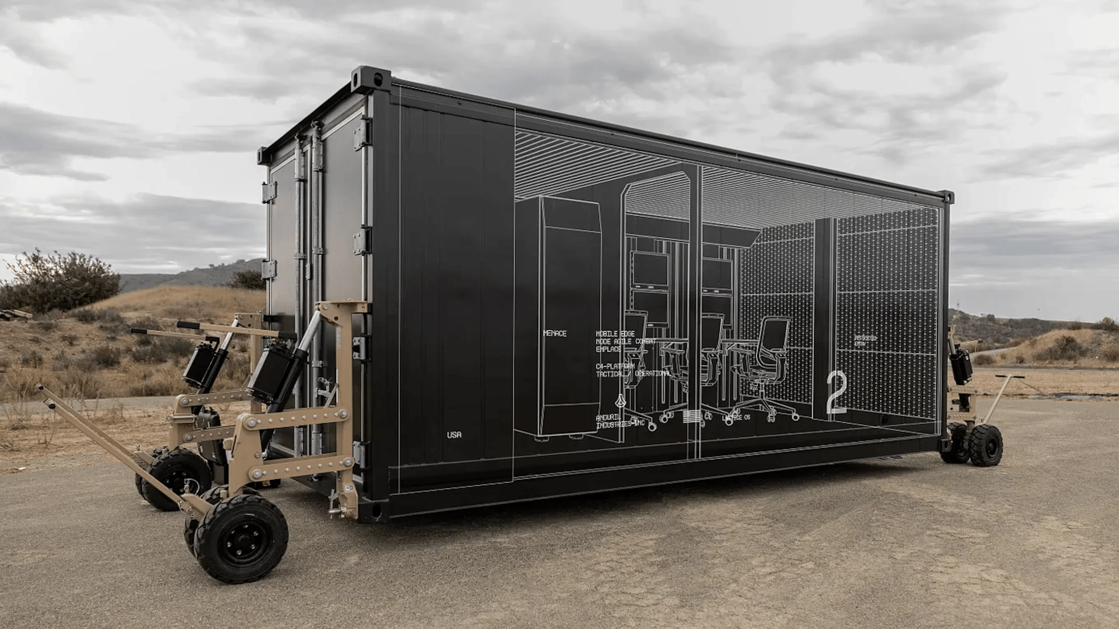 Menace integrated C4 platform