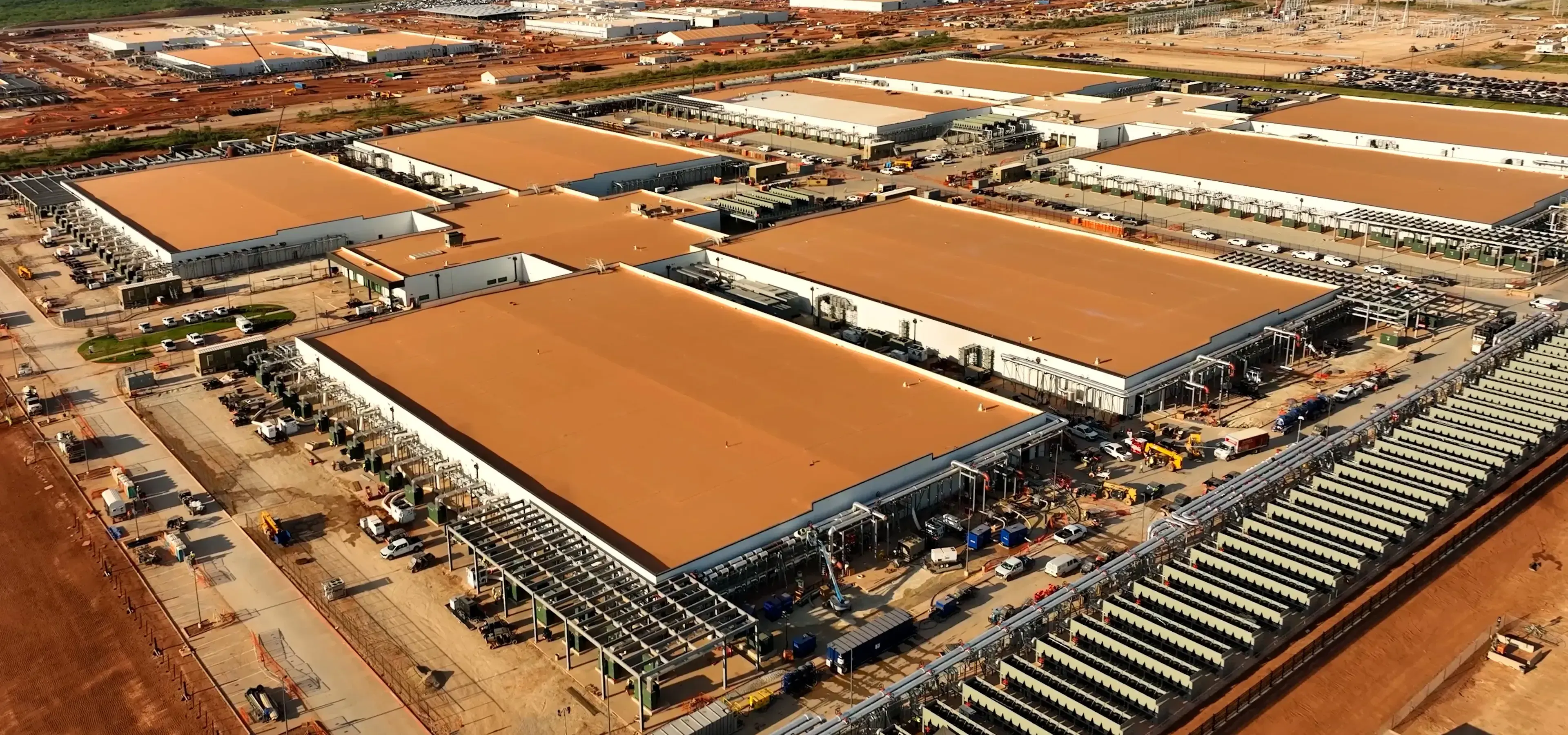 OpenAI and Oracle's flagship Stargate site in Abilene, Texas