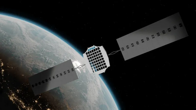 Apex's Comet satellite