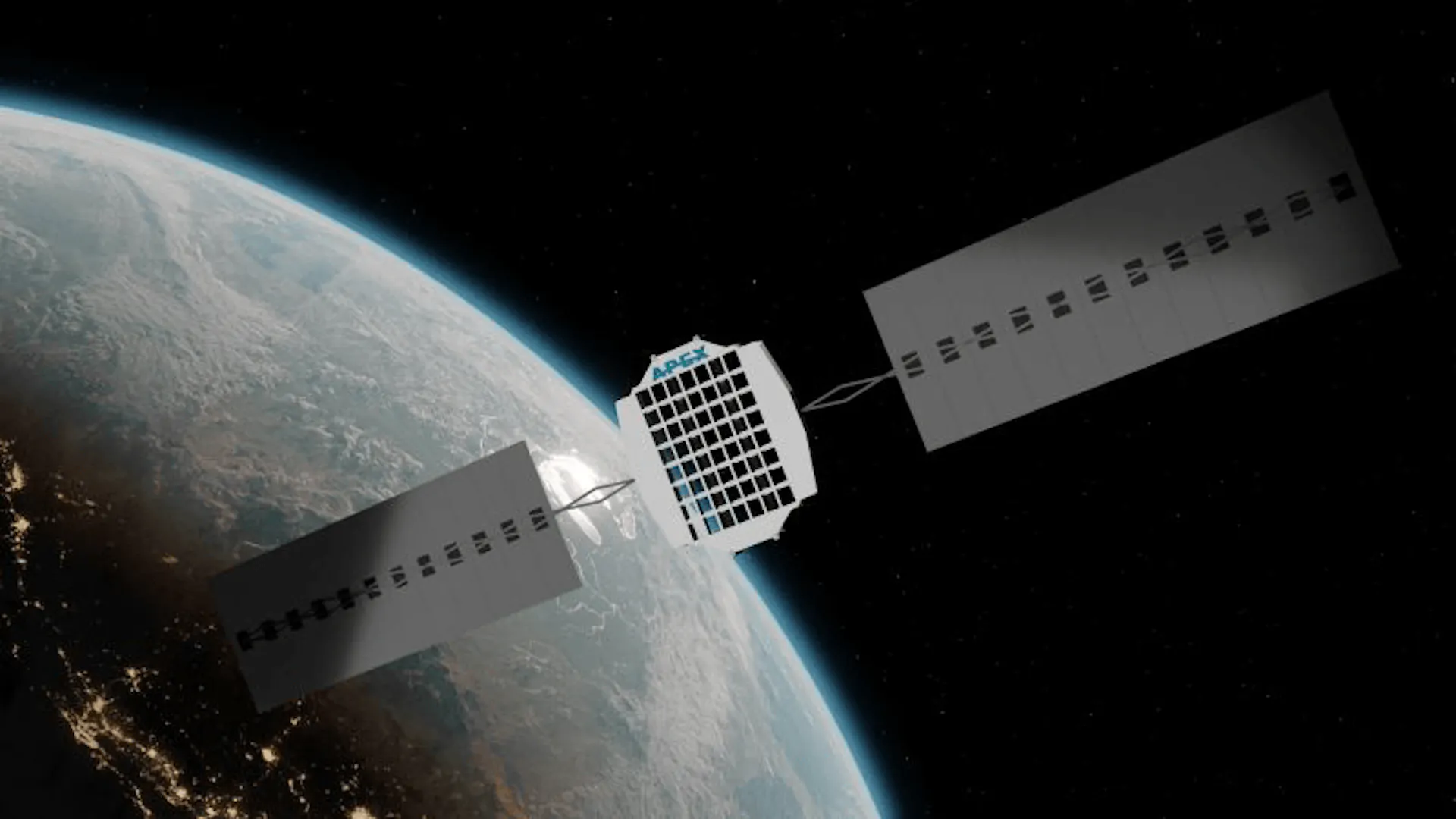 Apex's Comet satellite