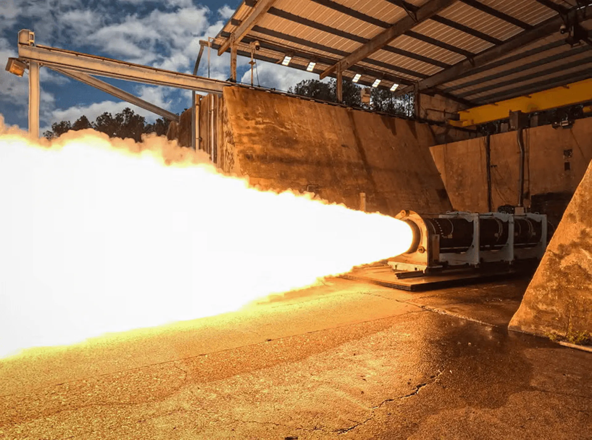 Zeus Hypersonic Motor