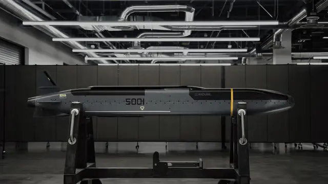 Anduril subsonic Barracuda cruise missile