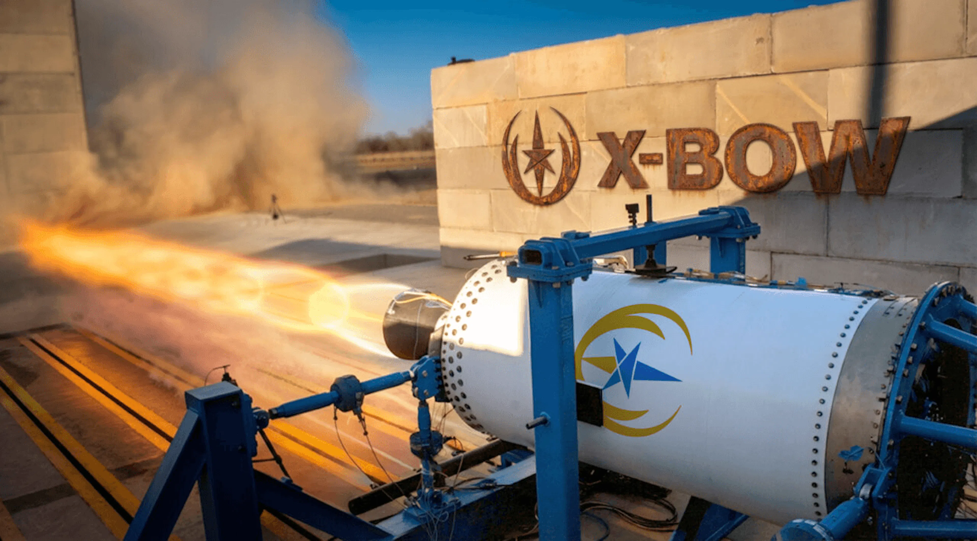 X-Bow Systems successful test of their 34.5-inch Ballesta SRM