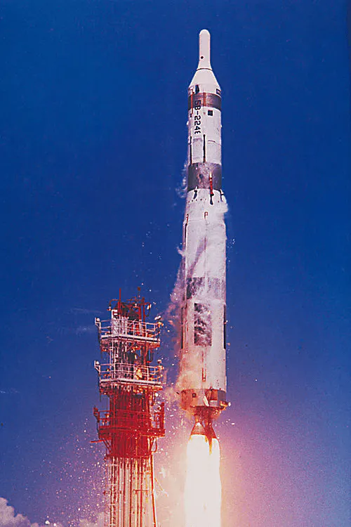 Titan I Missile