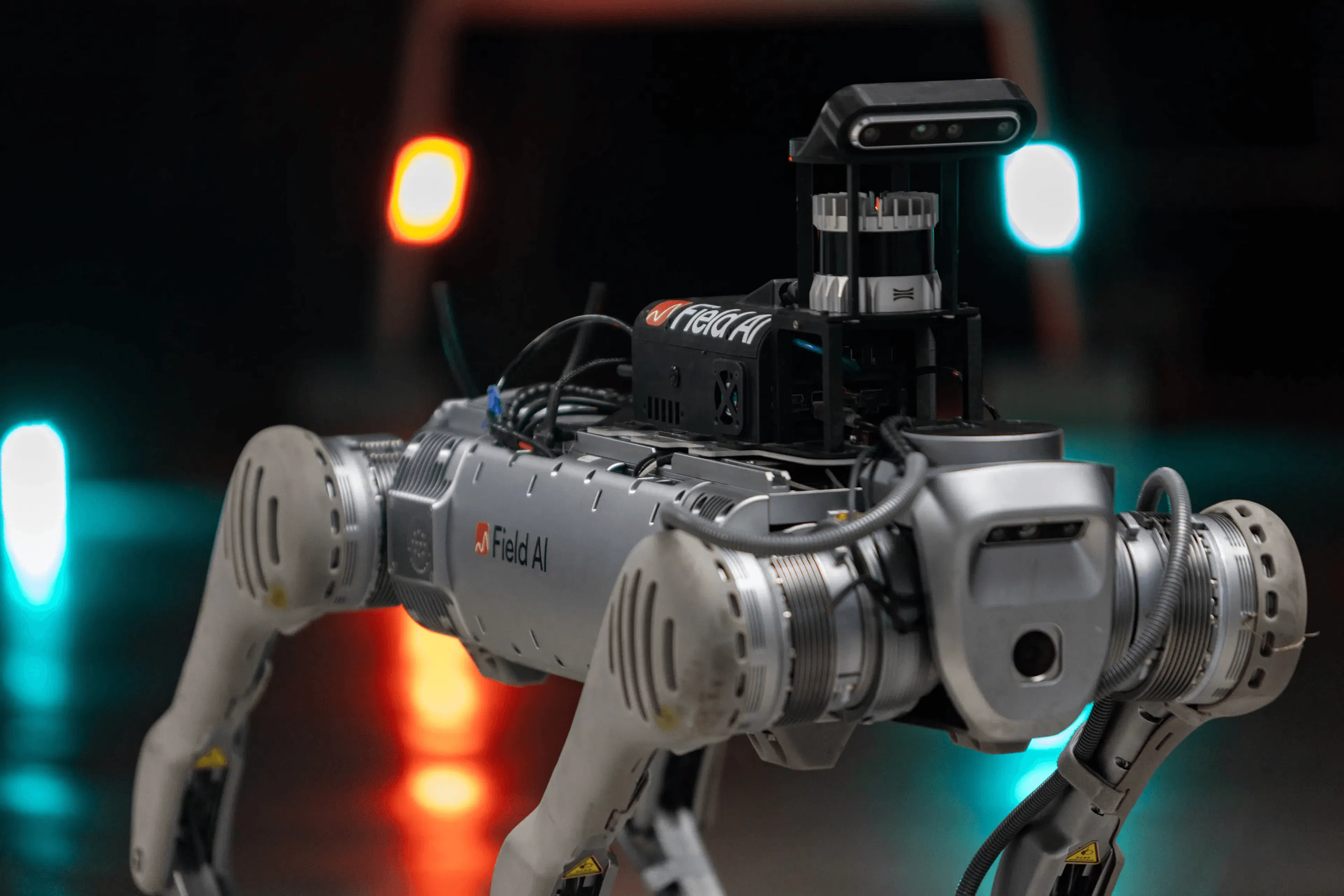 FieldAI Robot