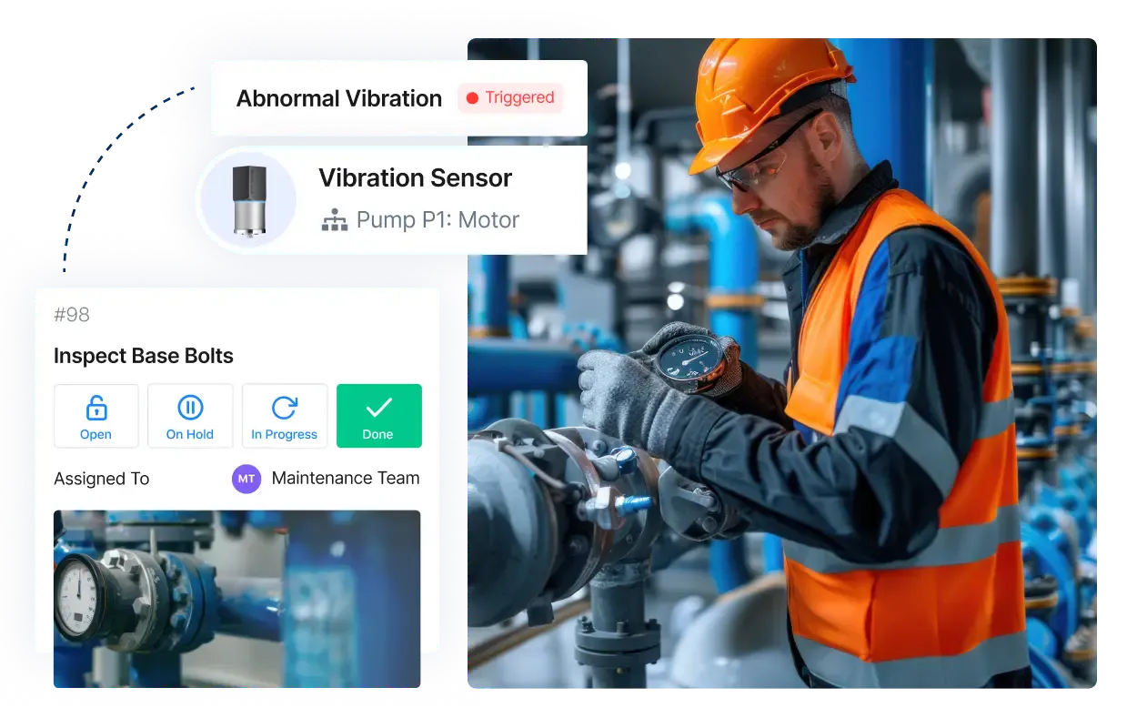 MaintainX Industrial Controls and IoT