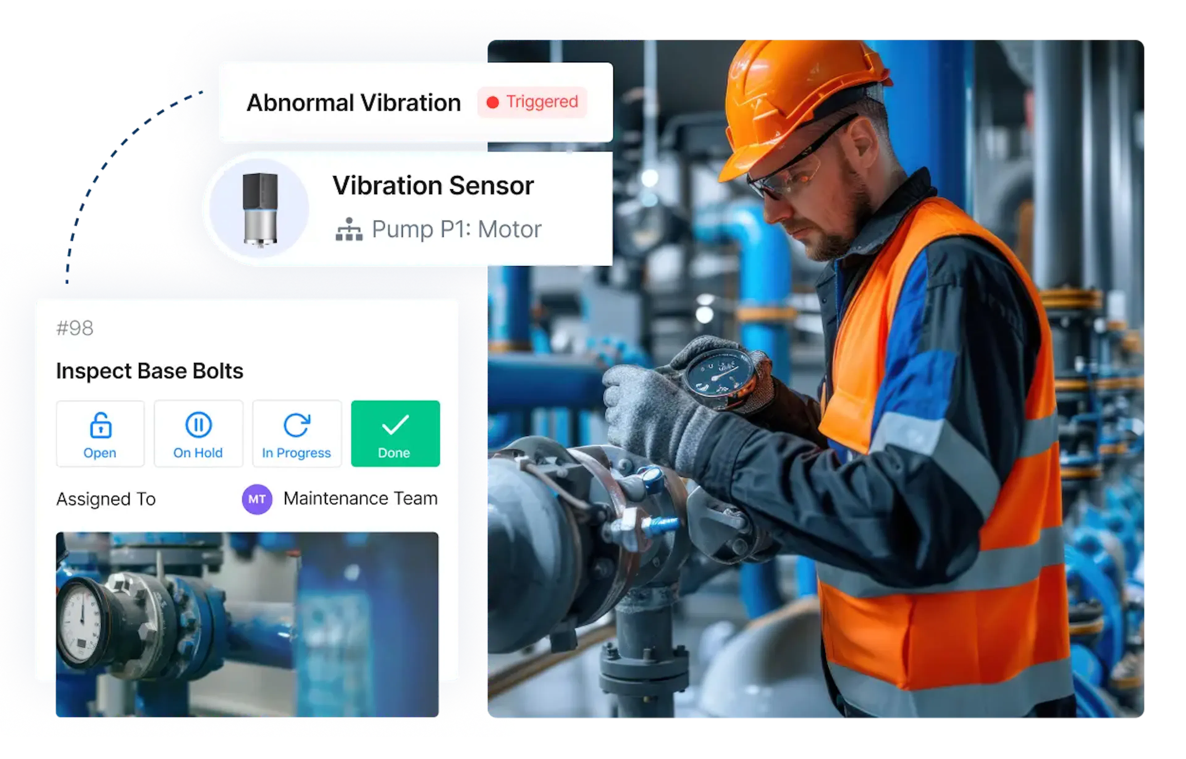 MaintainX Industrial Controls and IoT