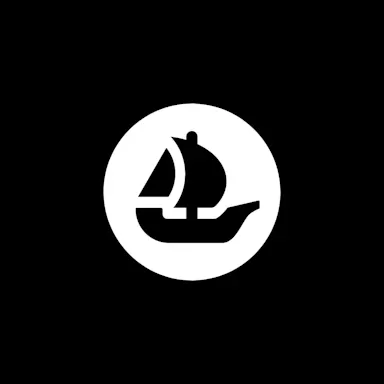 OpenSea logo