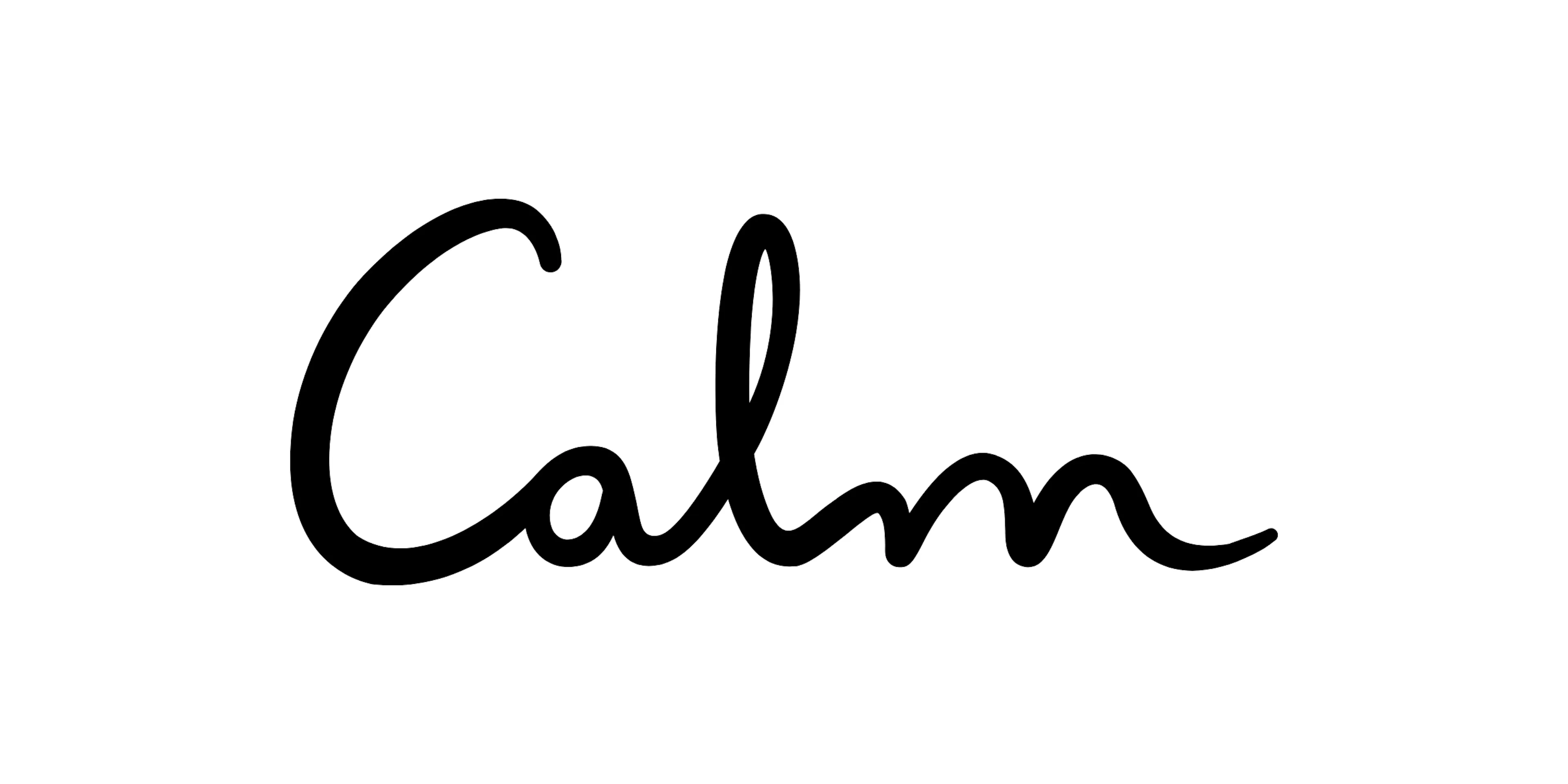 Calm logo