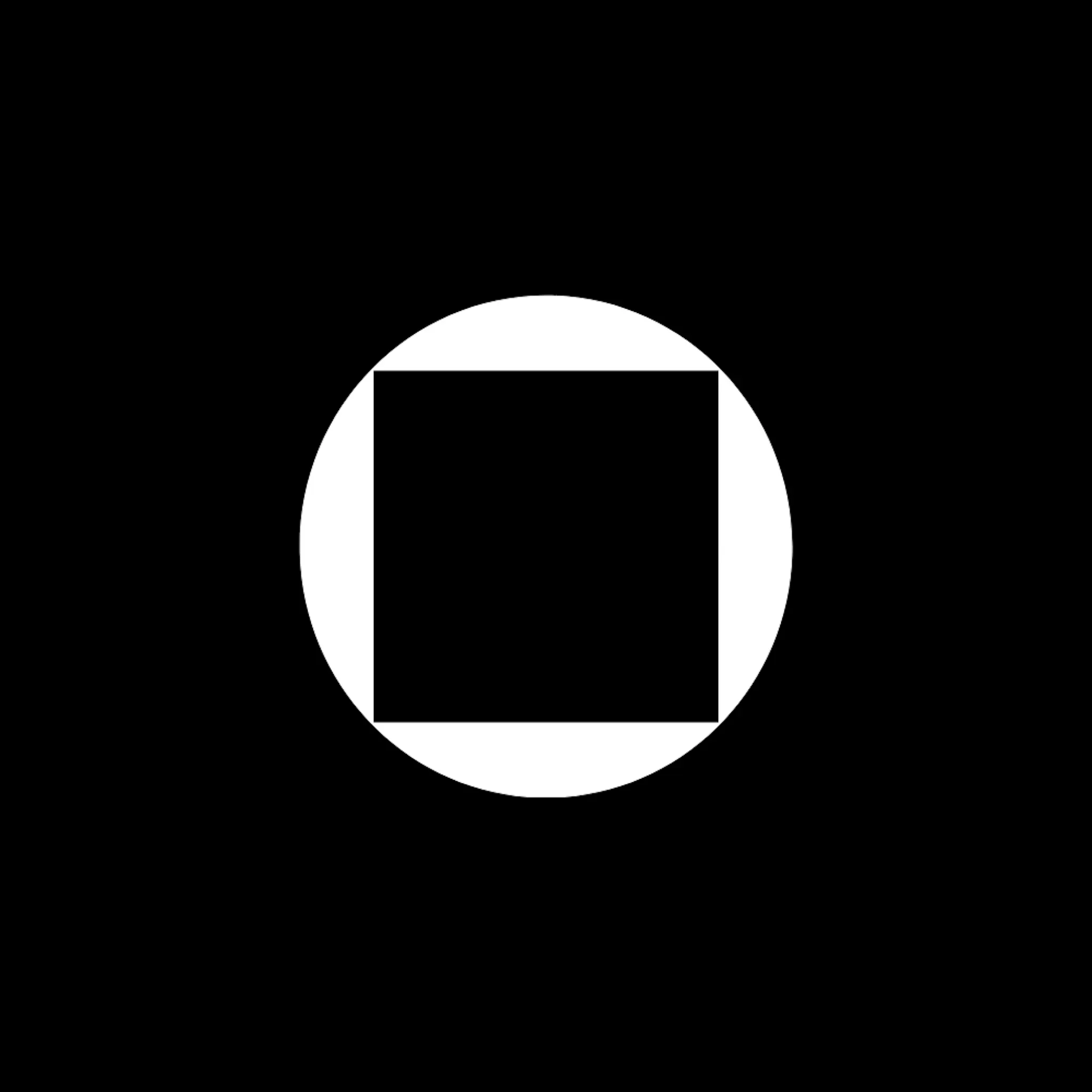 Invisible logo