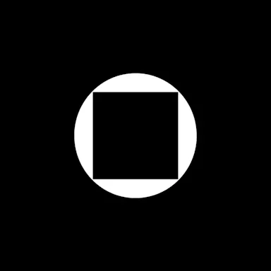 Invisible logo