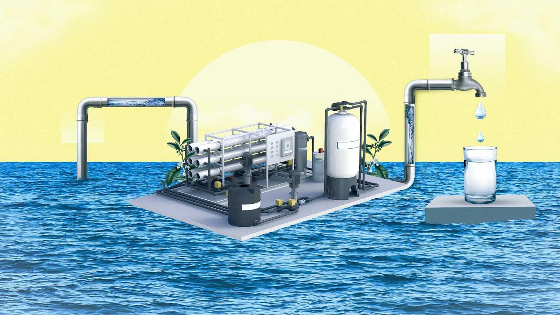 Desalinized The Growing Importance of Desalination | Contrary Research