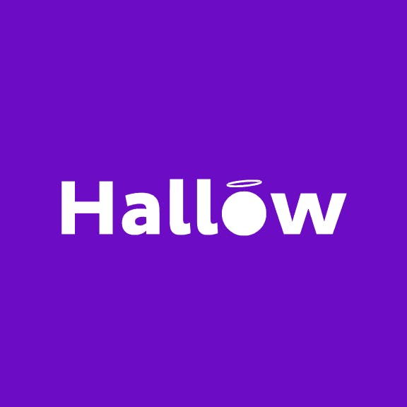 Hallow logo