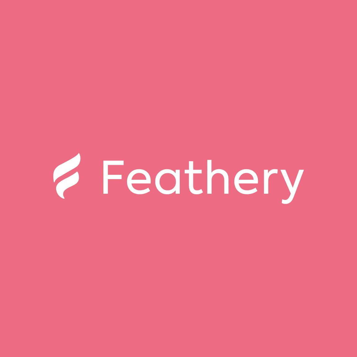 Feathery logo