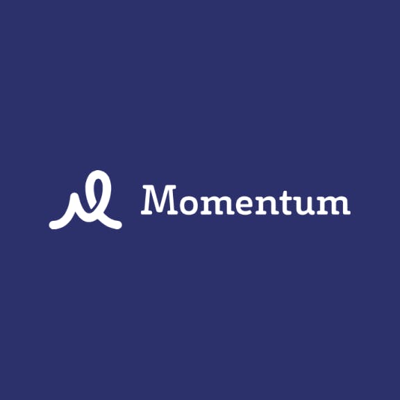 Momentum logo
