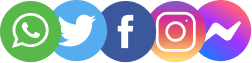Ícones Redes Sociais
