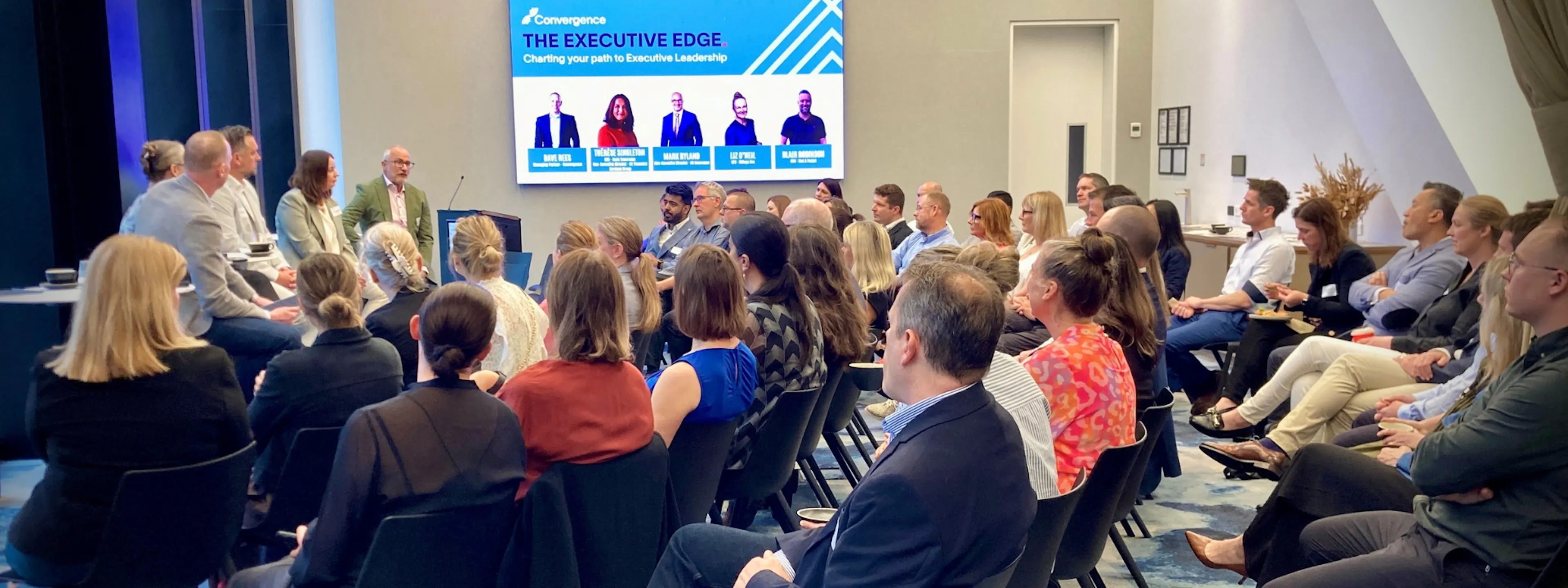 The Executive Edge 2025: Charting Your Path To Executive Leadership
