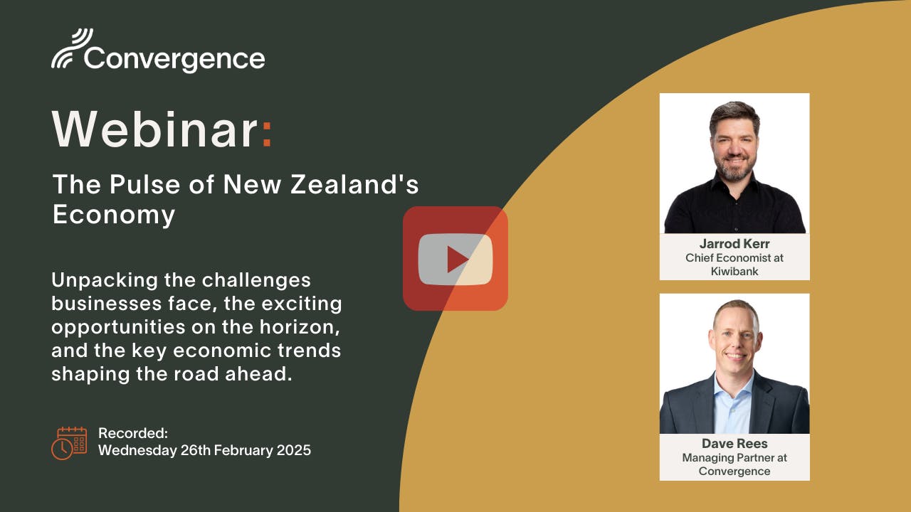 Will 2025 bring a brighter economic outlook? To help answer this question, we were delighted to welcome back Kiwibank’s Chief Economist, Jarrod Kerr.