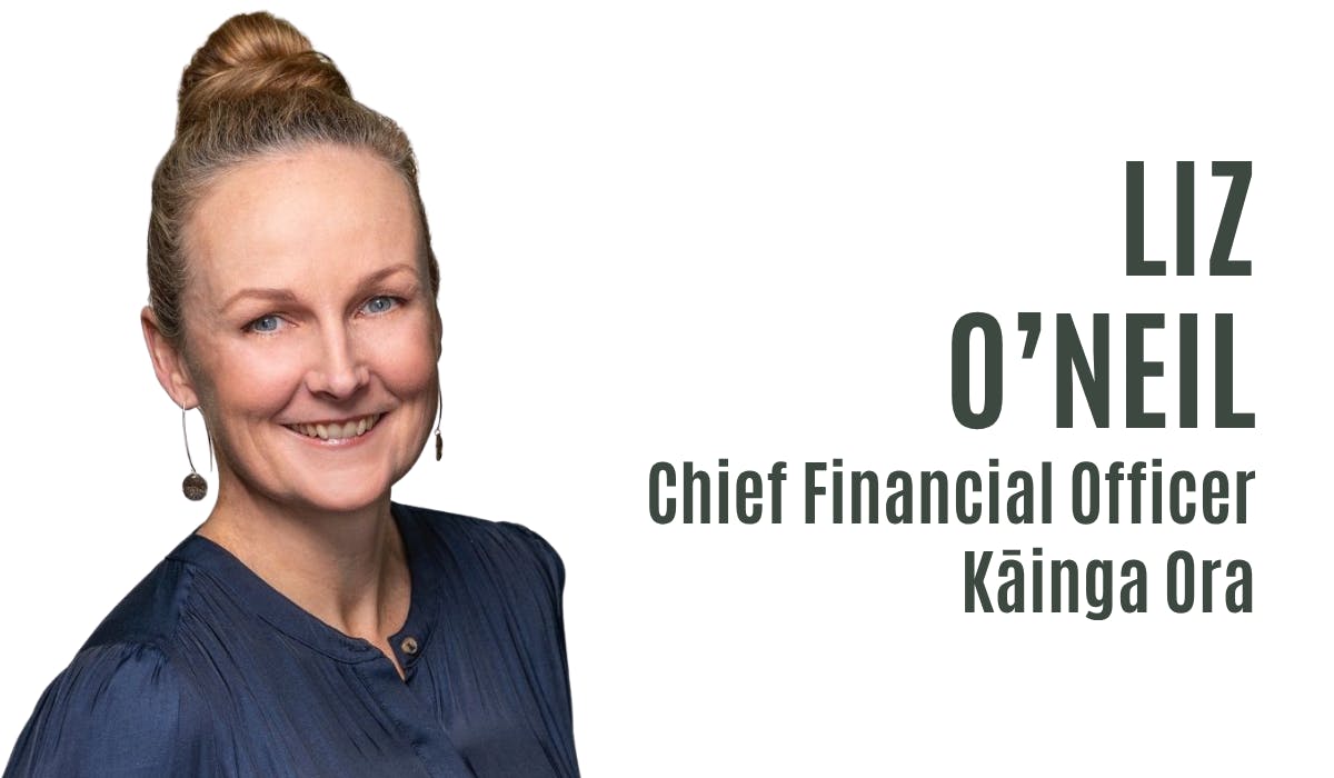 Liz O'Neil - Chief Financial Officer - Kāinga Ora