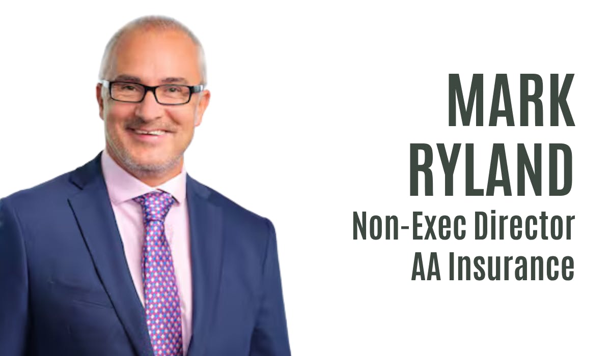 Mark Ryland - Non-Executive Director - AA Insurance