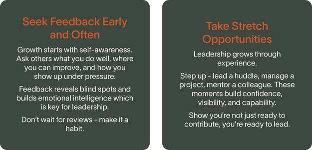 Six practical, high-impact steps to help you grow into Logistics leadership