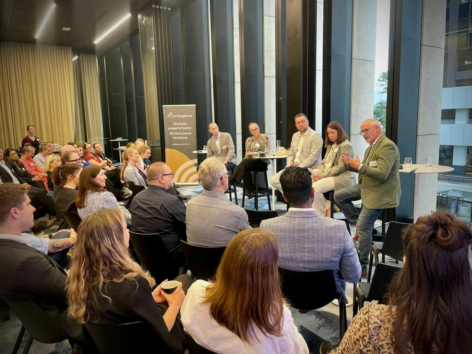 From lived experience to leadership wisdom, this event delivered the kind of insight you wonât find in a textbook.