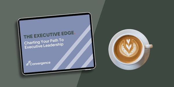 Download key insights and practical advice from the 2025 Convergence Executive Edge Leadership Event.