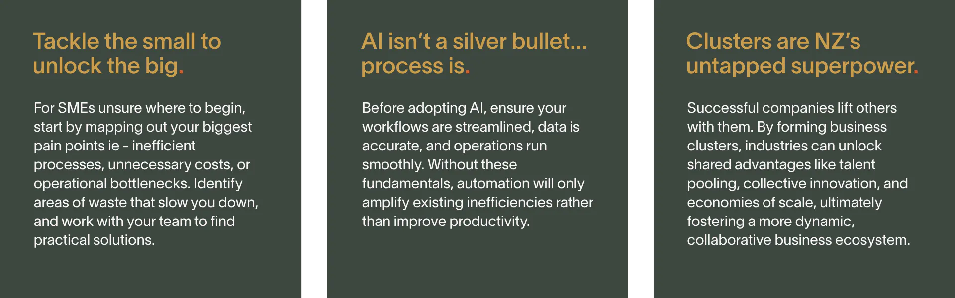 Looking for tangible strategies to improve your team’s productivity? These insights are for you.