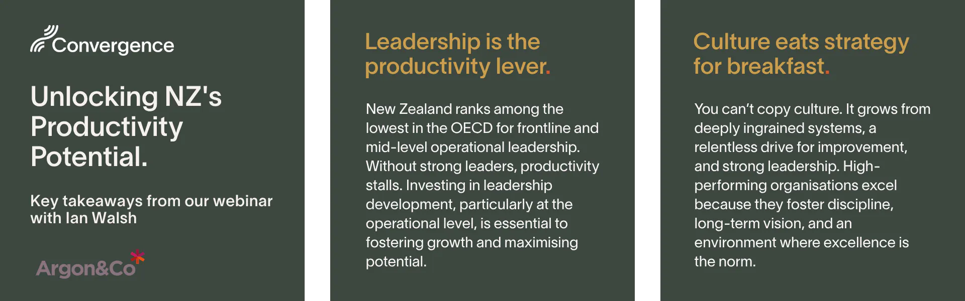 Looking for tangible strategies to improve your team’s productivity? These insights are for you.