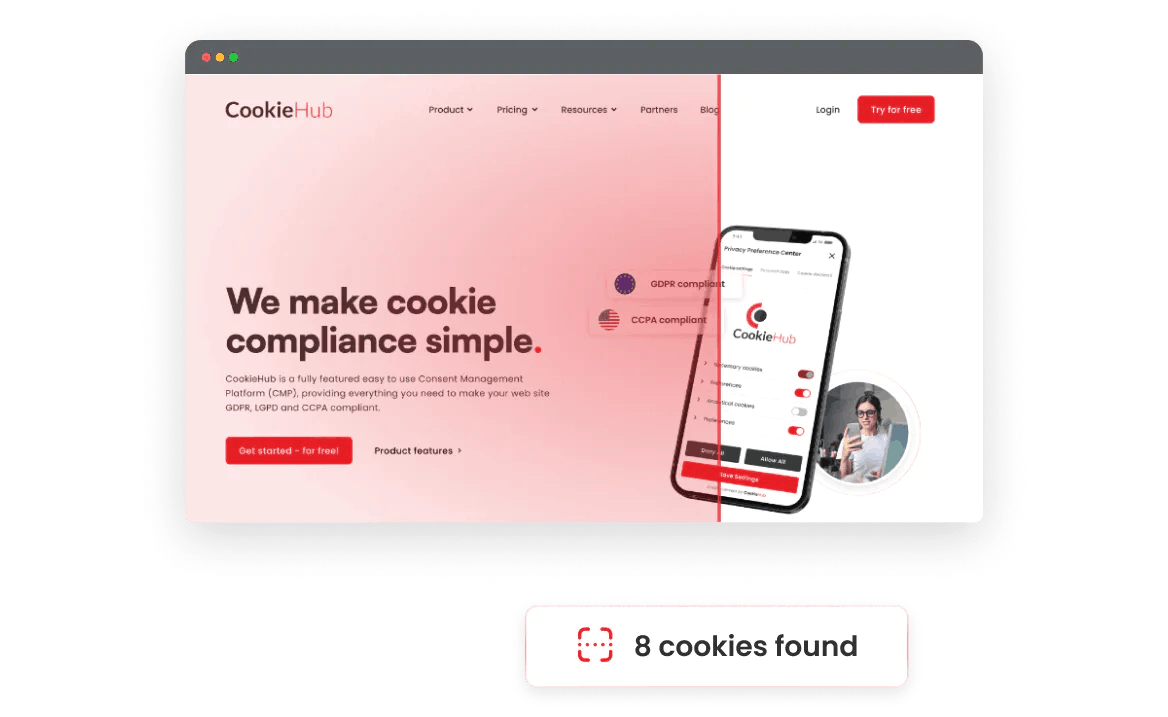 Cookie Scan