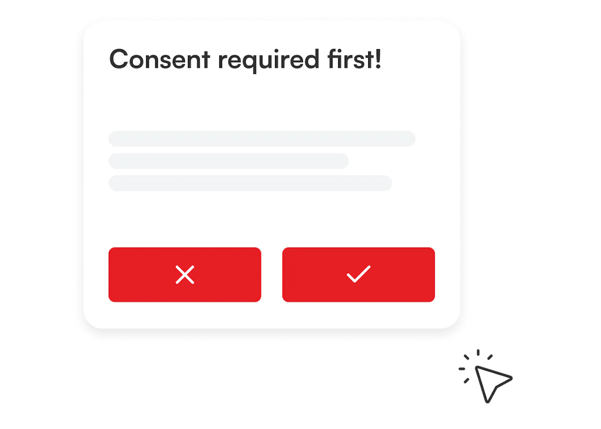 CookieHub consent dialog